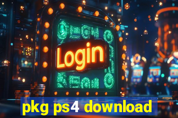 pkg ps4 download